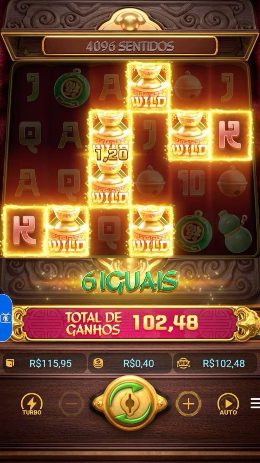 Lucky 18 Casino game